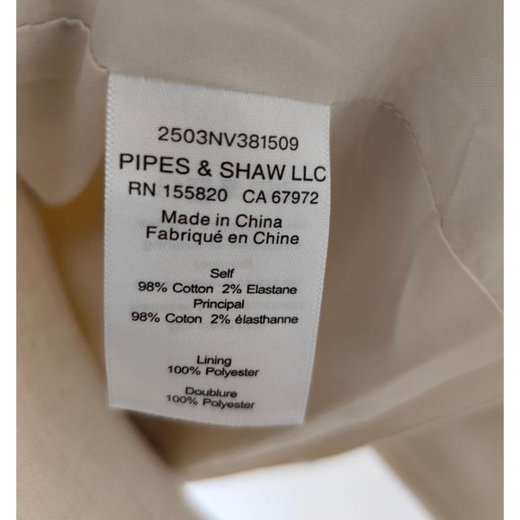 Veronica Beard Diego Dickey Jacket Ecru US 4 - Picture 11 of 11